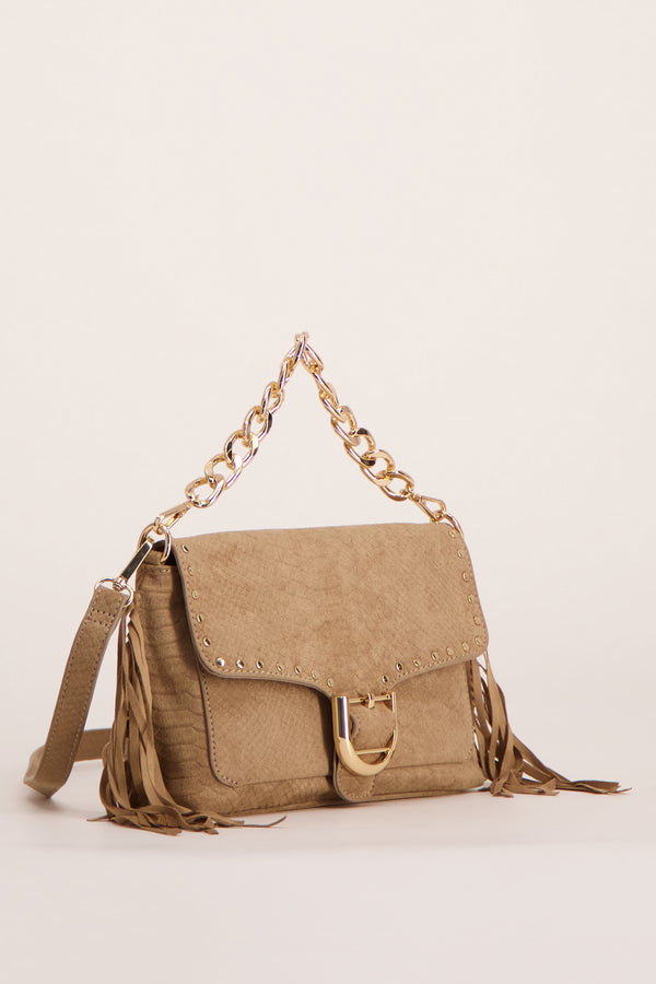 Sac à bandoulière Beige - Morgan de Toi