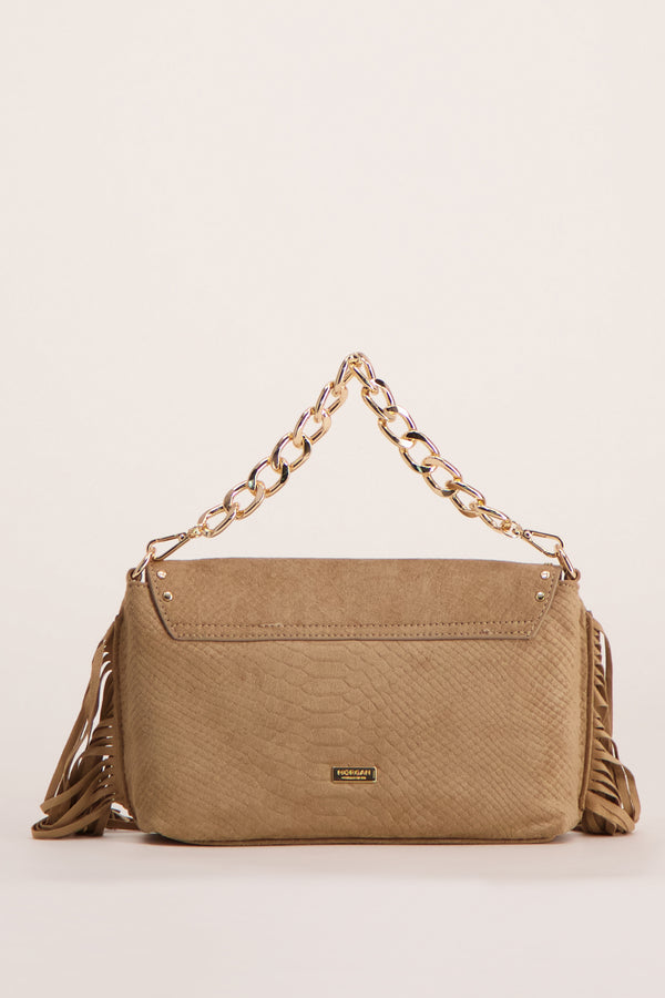 Sac à bandoulière Beige - Morgan de Toi