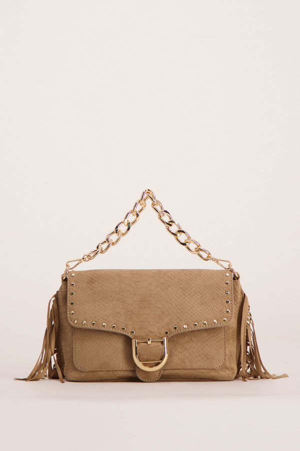 Sac à bandoulière Beige - Morgan de Toi