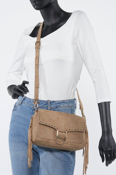 Sac à bandoulière Beige - Morgan de Toi