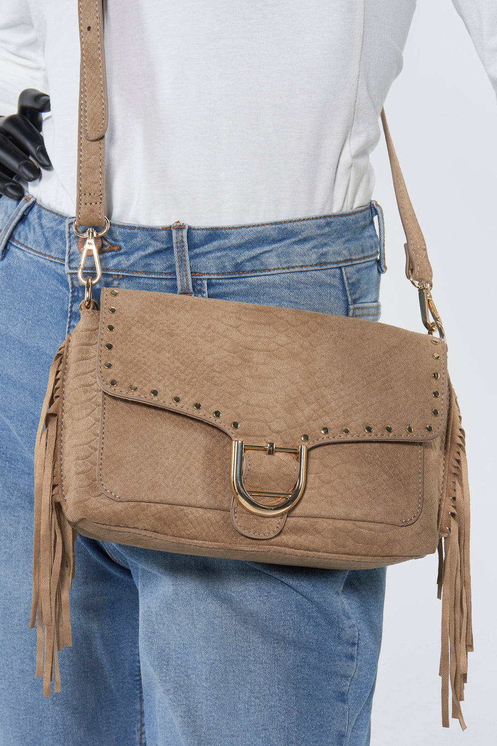 Sac à bandoulière Beige - Morgan de Toi