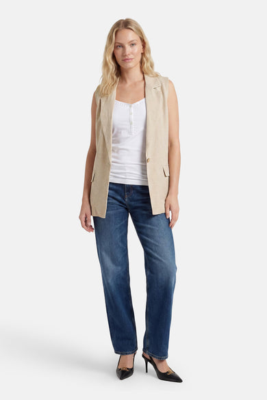 Blouse - beige