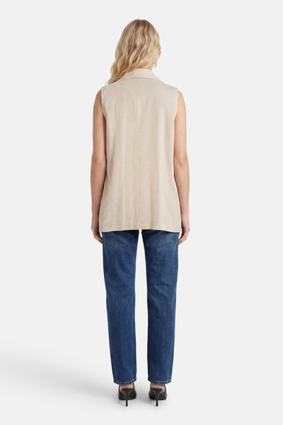Blouse - beige