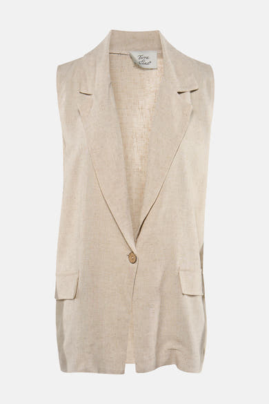 Blouse - beige
