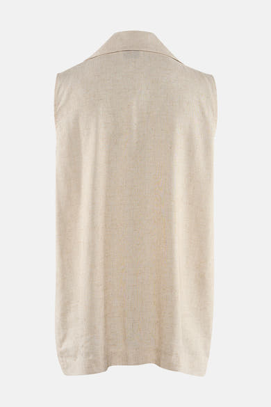 Blouse - beige