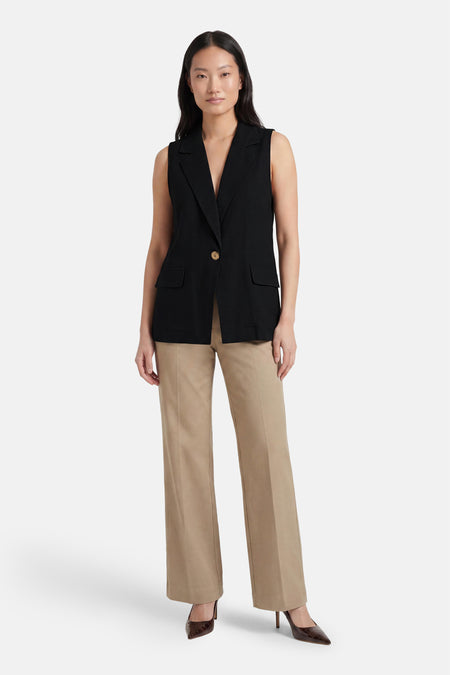 Blouse - noir