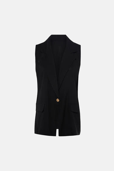 Blouse - zwart