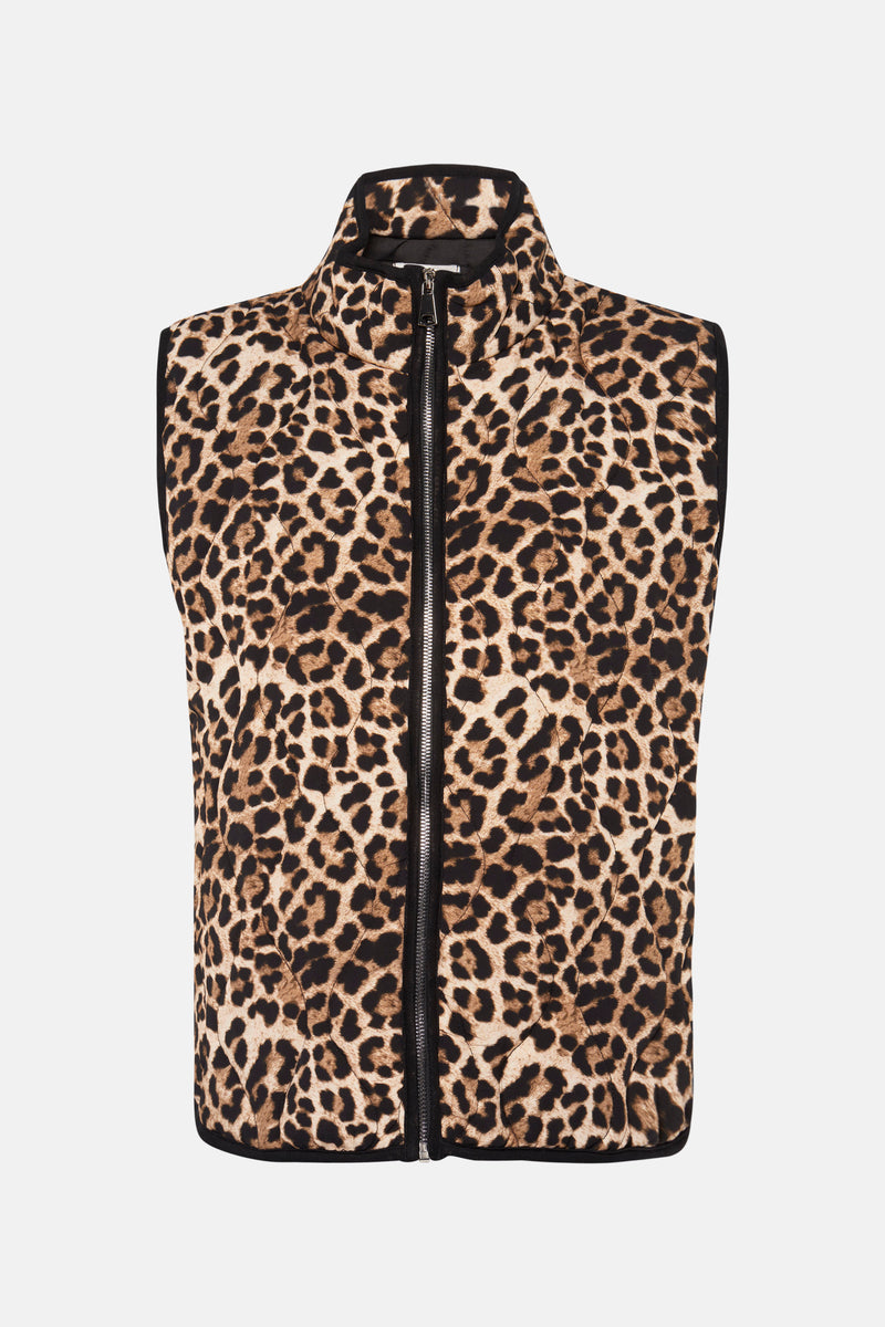 Gilet Multicolore - Terra di Siena