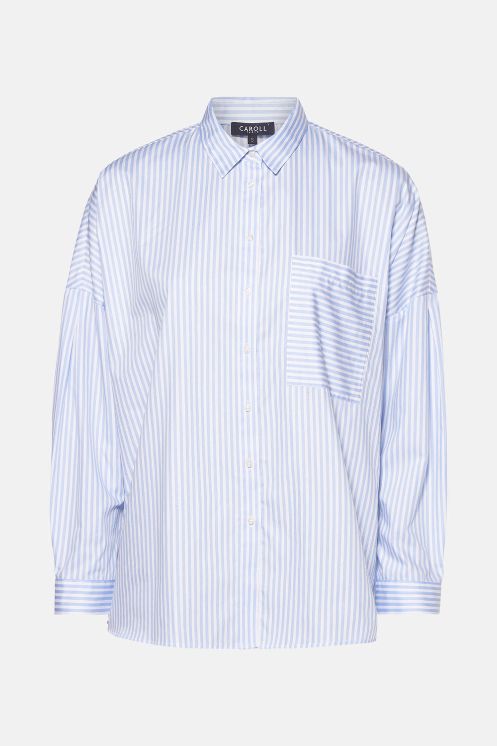 Chemisier (manches longues) Bleu - CAROLL