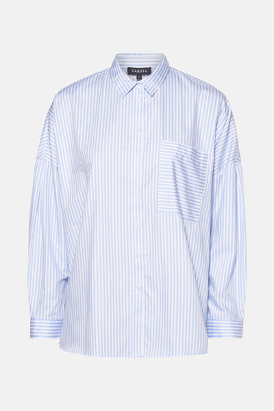 Chemisier (manches longues) Bleu - CAROLL