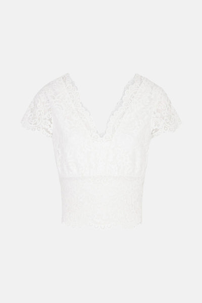 T-shirt à manches courtes - blanc