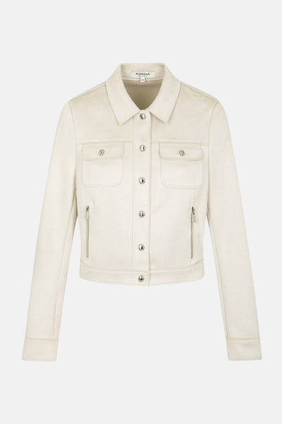Veste courte Beige - Morgan de Toi