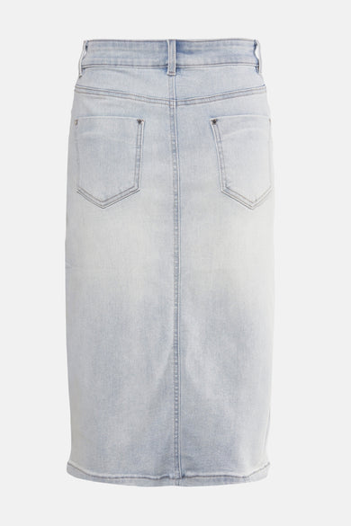 Rok 3/4 LIGHT BLUE DENIM - Morgan de Toi