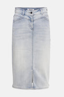 Rok 3/4 LIGHT BLUE DENIM - Morgan de Toi