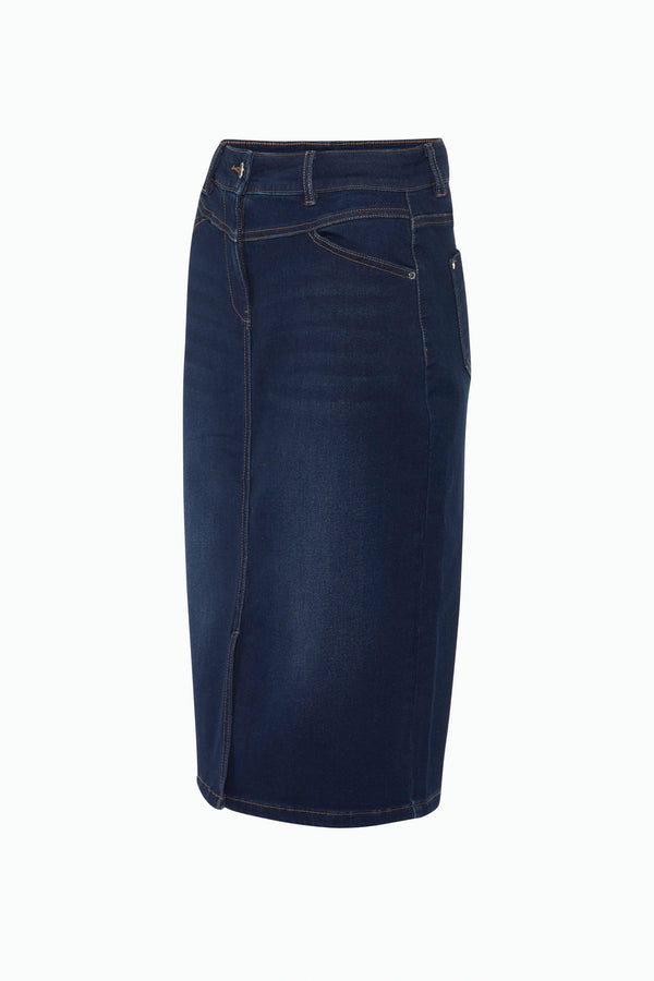 Jupe 3/4 Denim - Morgan de Toi
