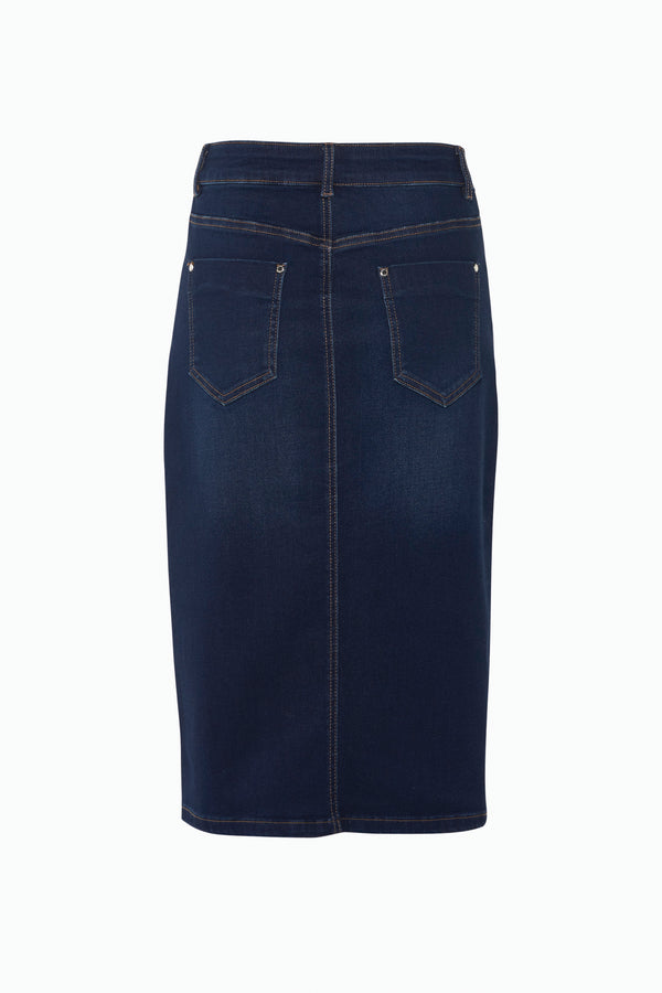 Jupe 3/4 Denim - Morgan de Toi