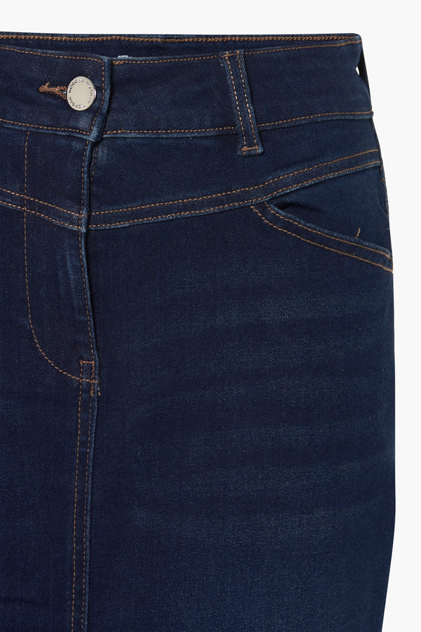 Jupe 3/4 Denim - Morgan de Toi