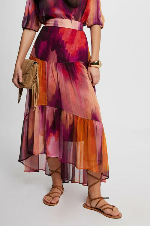 Jupe - multicolore
