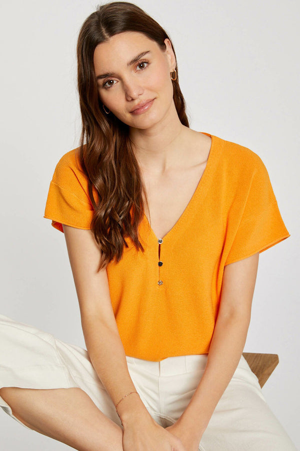Pull Orange - Morgan de Toi