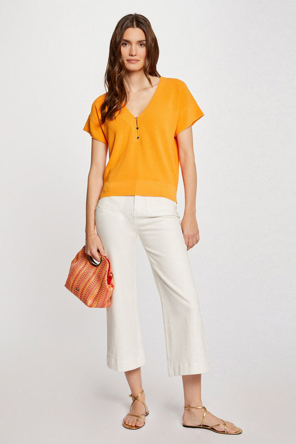 Pull Orange - Morgan de Toi