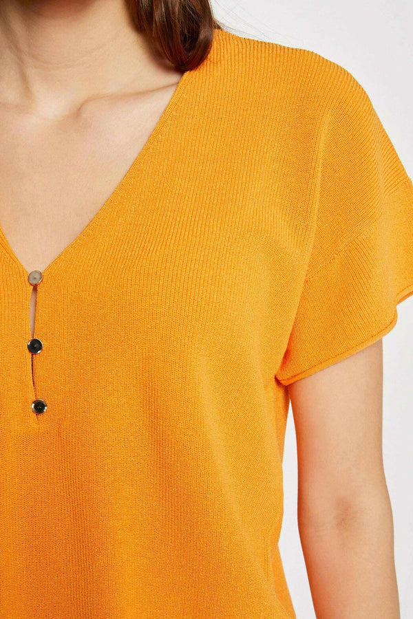 Pull Orange - Morgan de Toi
