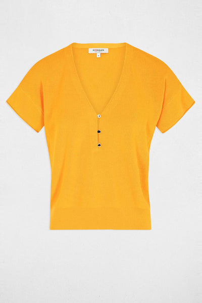 Pull Orange - Morgan de Toi