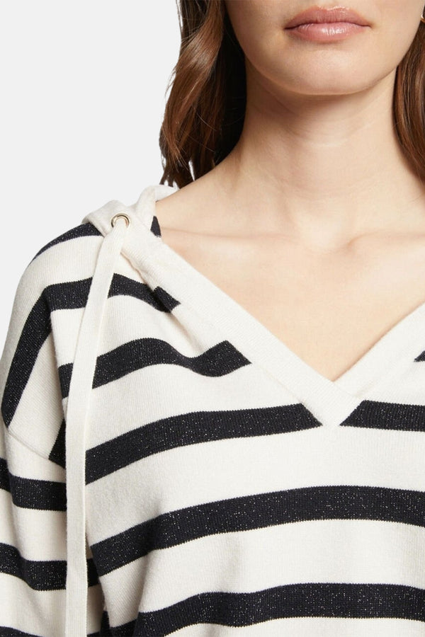 Pull à capuche Blanc - Morgan de Toi