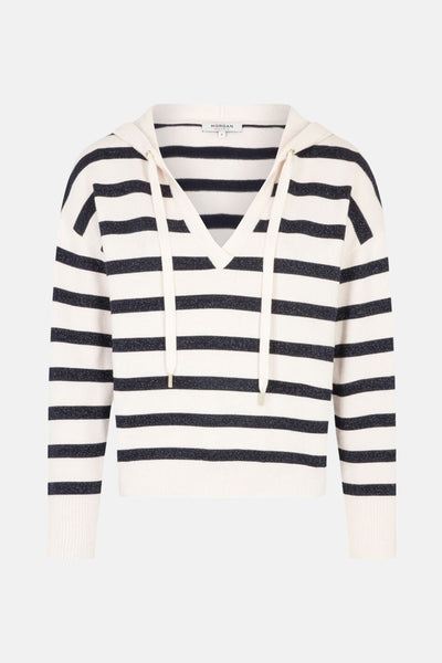 Pull à capuche Blanc - Morgan de Toi