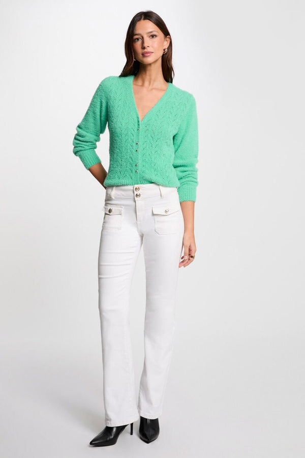 Cardigan VERT - Morgan de Toi
