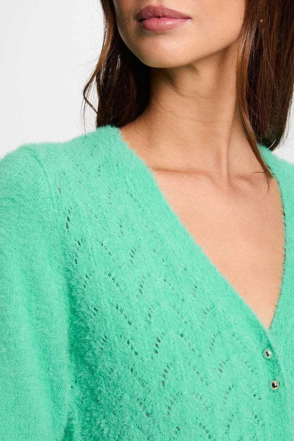 Cardigan VERT - Morgan de Toi