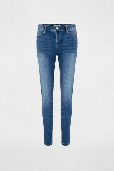 241PARDA - mid blue denim