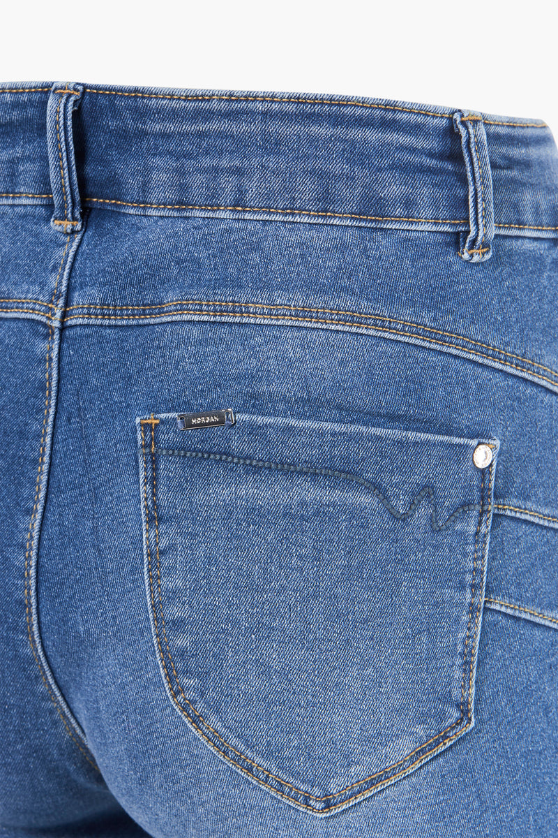 241PARDA - mid blue denim