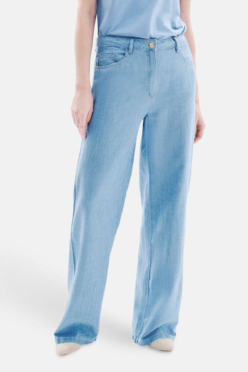 Pantalon - light blue denim
