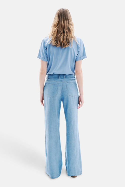 Pantalon - light blue denim