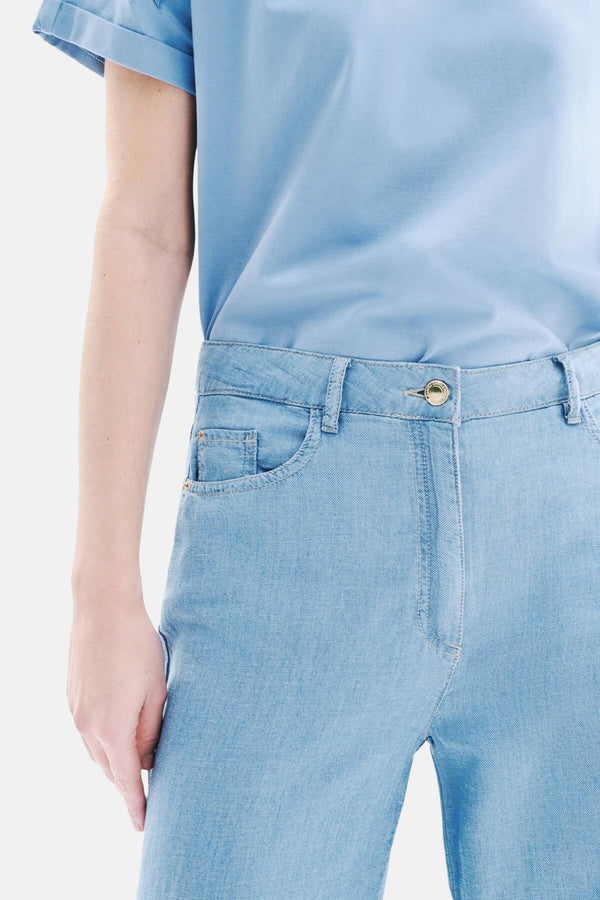 Pantalon LIGHT BLUE DENIM - CAROLL