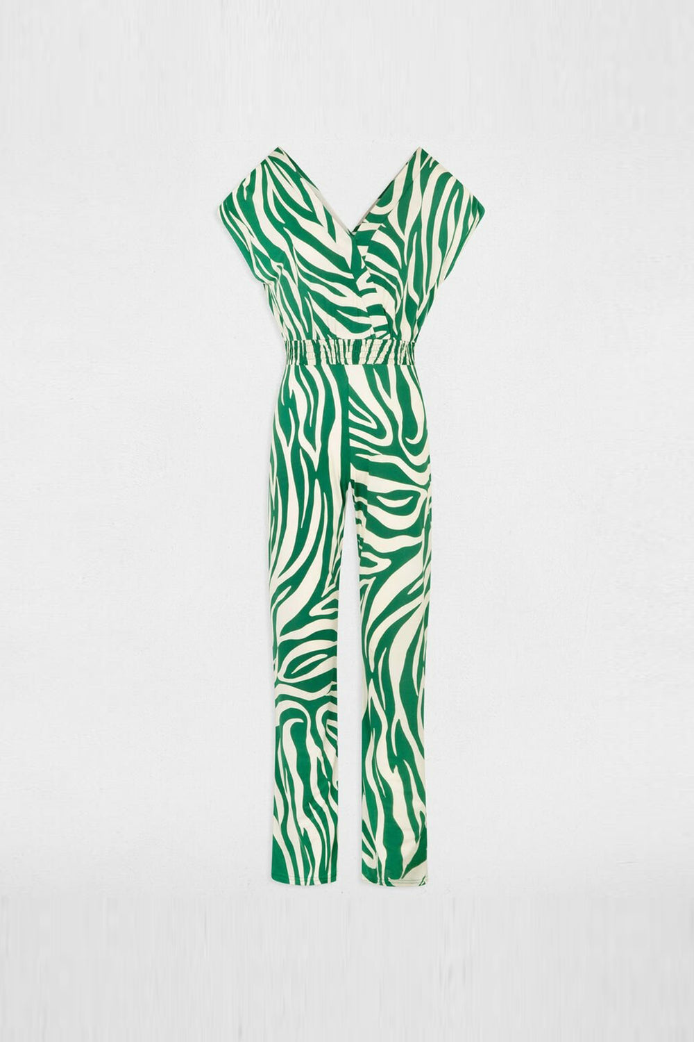 Jumpsuit Groen - Morgan de Toi