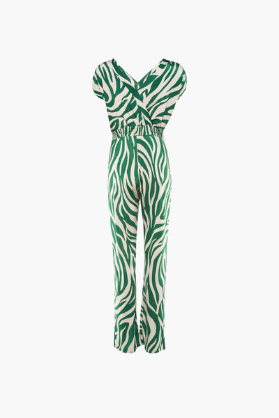 Jumpsuit Groen - Morgan de Toi