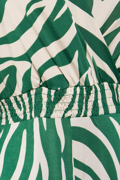 Jumpsuit Groen - Morgan de Toi