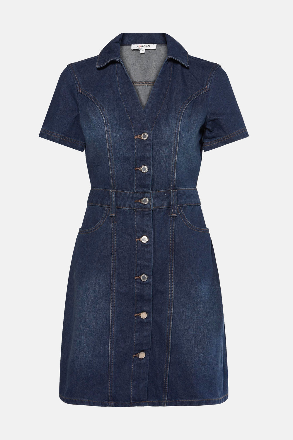 Robe  DARK BLUE DENIM - Morgan de Toi
