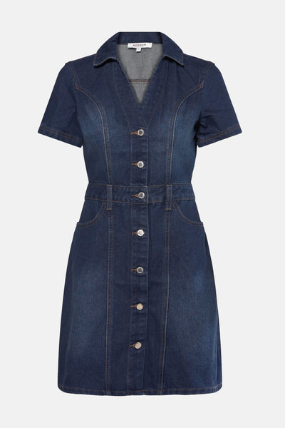 Robe  DARK BLUE DENIM - Morgan de Toi