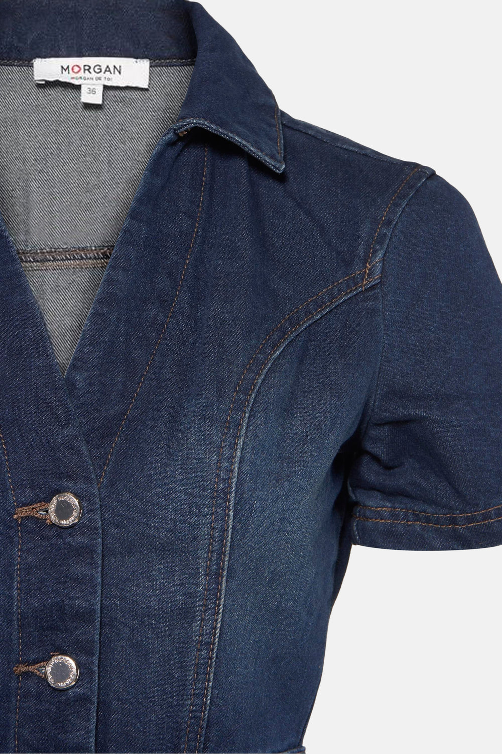 Robe  DARK BLUE DENIM - Morgan de Toi