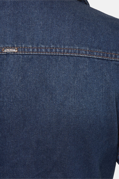 Robe  DARK BLUE DENIM - Morgan de Toi