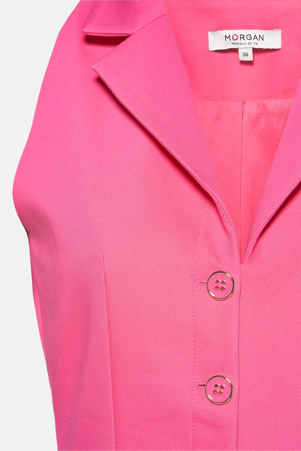 Playsuit Roze - Morgan de Toi