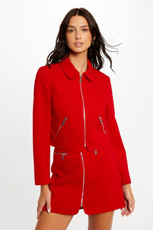 Veste - rouge