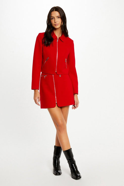 Veste - rouge