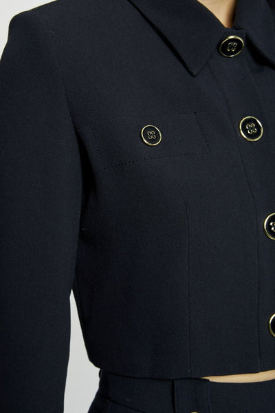 Veste courte Bleu - Morgan de Toi