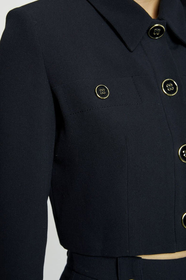 Veste courte Bleu - Morgan de Toi