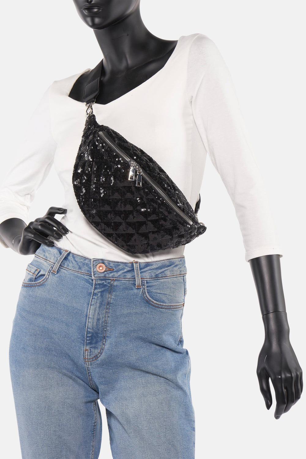 Sac à main Noir - Morgan de Toi