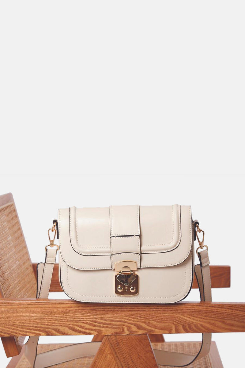 Sac à bandoulière Blanc - Morgan de Toi