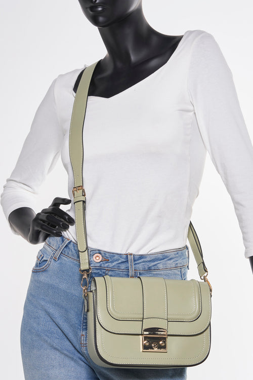 Sac à bandoulière Vert - Morgan de Toi